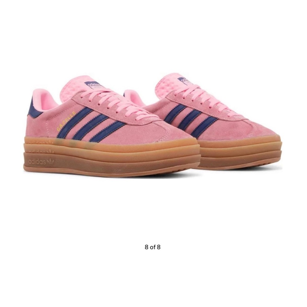 Woman’s Gazelle Bold 'Pink
Glow Gum' size 10 (runs a little big) $210
new in box